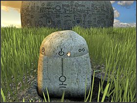 Teraz dwa ostatnie postumenty i dwa znaki - 14 NOLOBEN cz.3 | Myst V Koniec Wieków - Myst V: Koniec Wieków - poradnik do gry