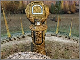 Zostawiłem Tabliczkę i ruszyłem w stronę drabinki - 17 NOLOBEN cz.6 | Myst V Koniec Wieków - Myst V: Koniec Wieków - poradnik do gry