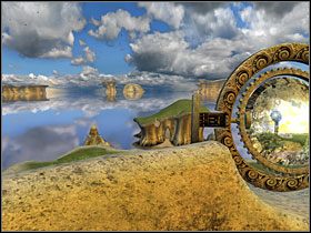 Muszę znaleźć sposób, by przedostać się tutaj, ale z Tabliczką - 18 NOLOBEN cz.7 | Myst V Koniec Wieków - Myst V: Koniec Wieków - poradnik do gry