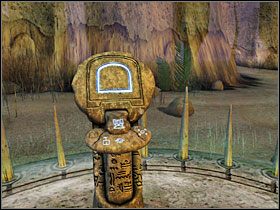 Zostałem przeniesiony za kamienne wrota, do wnętrza skalnego bastionu - 19 NOLOBEN cz.8 | Myst V Koniec Wieków - Myst V: Koniec Wieków - poradnik do gry