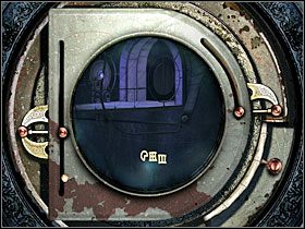 Posiłkując się znakiem na piedestale, wróciłem do kuli - 31 TODELMER cz.4 | Myst V Koniec Wieków - Myst V: Koniec Wieków - poradnik do gry