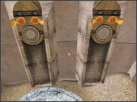 Kolumna z piedestałem podjechała do góry - 39 LAKIAHN cz.4 | Myst V Koniec Wieków - Myst V: Koniec Wieków - poradnik do gry