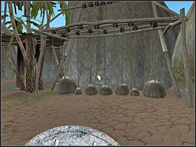 Obszedłem dużą skałę po prawej dookoła - 43 LAKIAHN cz.8 | Myst V Koniec Wieków - Myst V: Koniec Wieków - poradnik do gry