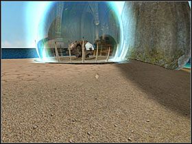 Podszedłem do jarzącej się niebieskim światłem Tabliczki - 44 LAKIAHN cz.9 | Myst V Koniec Wieków - Myst V: Koniec Wieków - poradnik do gry