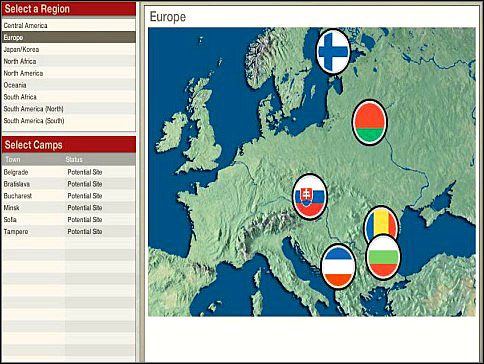 Jedną z fajniejszych rzeczy w Fifa Managerze 06 jest możliwość wybudowania szkółki piłkarskiej, gromadzącej dzieci w wieku 12-14 lat w danym państwie (Youth Camps) - Club Facilities - Szkolenie młodzieży | Klub | FIFA Manager 06 - FIFA Manager 06 - poradnik do gry