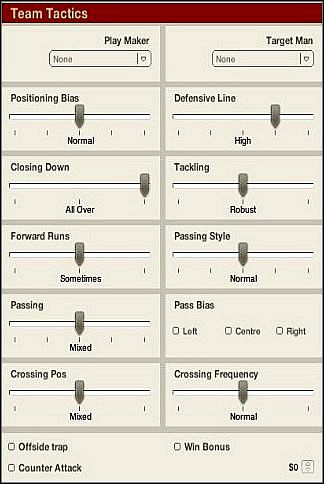 Ustawienie formacji to nie wszystko - Szczegóły | Taktyka | FIFA Manager 06 - FIFA Manager 06 - poradnik do gry