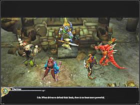 9 - Rozdział III - Resurrection of Darroc | Lizardfolks w Dragonshard - Dragonshard - poradnik do gry