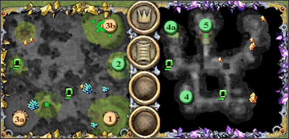 Zgodnie z radą Darroca udajemy się na bagna aby zyskać potężnych sprzymierzeńców - Rozdział IV - Harnessing the Beasts of War | Lizardfolks w Dragonshard - Dragonshard - poradnik do gry