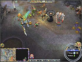 Pokonując po drodze atakujące nas oddziały Thri-kreen, docieramy do zejścia - Rozdział V - Gift of the Dragon Fathers | Lizardfolks w Dragonshard - Dragonshard - poradnik do gry