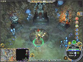 Ruszamy w kierunku centrum mapy - Rozdział V - Gift of the Dragon Fathers | Lizardfolks w Dragonshard - Dragonshard - poradnik do gry