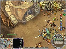 Po zejściu na dół ruszamy na zachód aby po chwili natknąć się na Mind Flayera - Rozdział V - Gift of the Dragon Fathers | Lizardfolks w Dragonshard - Dragonshard - poradnik do gry