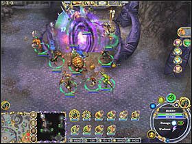 Kierujemy się na zachód, w kierunku bramy, którą otwieramy przy użyciu otrzymanego klucza - Rozdział V - Gift of the Dragon Fathers | Lizardfolks w Dragonshard - Dragonshard - poradnik do gry