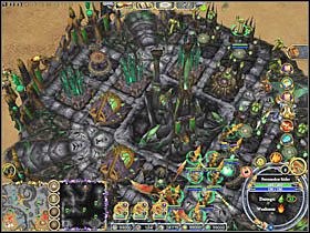 Uwaga - na północy podziemi możemy znaleźć mauzoleum bronione przez zombie oraz uwięzionego w butli Efreeta - Rozdział V - Gift of the Dragon Fathers | Lizardfolks w Dragonshard - Dragonshard - poradnik do gry