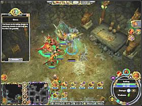 Wychodzimy na górę bądź od razu w mieście, bądź też przed jego murami - Rozdział VI - Under Siege | Lizardfolks w Dragonshard - Dragonshard - poradnik do gry