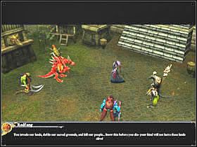 W rozdziale tym możemy dostać dodatkowe bonusy - Rozdział VI - Under Siege | Lizardfolks w Dragonshard - Dragonshard - poradnik do gry