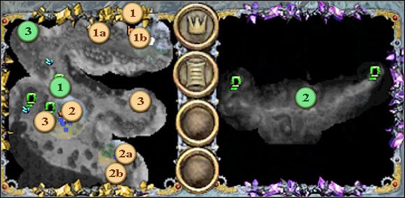 Poszukując legendarnego Dragonsharda zwanego Heart of Siberys, siły Order of the Flame dotarły do skraju, górskiego pasma broniącego dostępu do obszaru zwanego Ring of Storms i często nawiedzanego przez burze śnieżne - Rozdział 1 - Entering the Ring | Order of the Flame w Dragonshard - Dragonshard - poradnik do gry