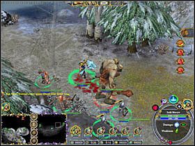 Po jego pokonaniu docieramy do drugiego Teleport Circle - chwila walki i przejście między obydwoma punktami zostaje otwarte - Rozdział 1 - Entering the Ring | Order of the Flame w Dragonshard - Dragonshard - poradnik do gry