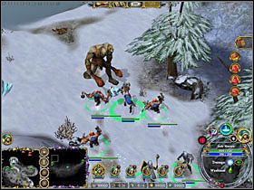 Kilka kroków dalej na północnym zachodzie schroniła się grupa łuczników, wysłanych w celu wyeliminowania Ettinów - Rozdział 1 - Entering the Ring | Order of the Flame w Dragonshard - Dragonshard - poradnik do gry