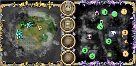 Podróżując wzdłuż jaskini zamieszkałej niegdyś przez Frost Beast, nasi bohaterowie dotarli do przejścia, które wydaje się prowadzić w głąb wnętrza góry - Rozdział 2 - The Forgotten City | Order of the Flame w Dragonshard - Dragonshard - poradnik do gry