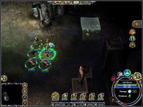 Kontynuujemy wędrówkę na południe - dochodzimy do kręgu, w którym uwięziony jest Tortured Spirit - Rozdział 2 - The Forgotten City | Order of the Flame w Dragonshard - Dragonshard - poradnik do gry