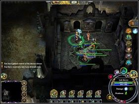 Ruszamy na północ po drodze likwidując atakujących nas przeciwników - Rozdział 2 - The Forgotten City | Order of the Flame w Dragonshard - Dragonshard - poradnik do gry