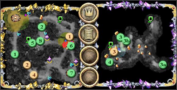 Armia Zakonu przekroczyła w końcu góry broniące dostępu Ring of Storm - Rozdział III - Hostile Natives (1) | Order of the Flame w Dragonshard - Dragonshard - poradnik do gry