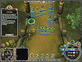 W drodze do wejścia pod ziemię ponownie atakują nas latający przeciwnicy, po czym natykamy się na podniesiony most - Rozdział III - Hostile Natives (1) | Order of the Flame w Dragonshard - Dragonshard - poradnik do gry