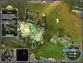 Po wejściu do świata podziemnego natykamy się na pułapkę, którą rozbrajamy korzystając z umiejętności Rogue (Kael również posiada taką zdolność) - Rozdział III - Hostile Natives (1) | Order of the Flame w Dragonshard - Dragonshard - poradnik do gry