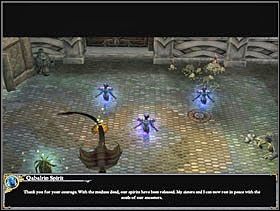 Zanim jednak wyjdziemy na górę, udajemy się na południowy zachód, do niezbadanych jeszcze części podziemi - Rozdział III - Hostile Natives (2) | Order of the Flame w Dragonshard - Dragonshard - poradnik do gry