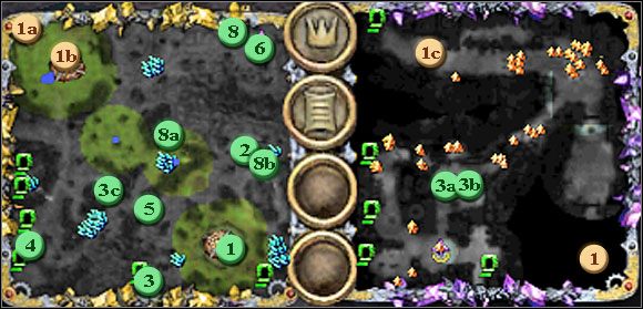 Po znalezieniu pierwszego Seal of Light, Zakon skierował się w kierunku, w którym może znajdować się kolejny i tak dotarł na bagna - Rozdział IV - Citadel of Scales (1) | Order of the Flame w Dragonshard - Dragonshard - poradnik do gry