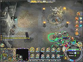 Wracamy do głównego korytarza i kierujemy się maksymalnie na północ - Rozdział IV - Citadel of Scales (1) | Order of the Flame w Dragonshard - Dragonshard - poradnik do gry