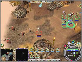 Praktycznie od razu po zejściu na dół natykamy się na Tortured Spirit, torturowanego od lat przez Jailmastera - Rozdział V - An Unexpected Threat | Order of the Flame w Dragonshard - Dragonshard - poradnik do gry