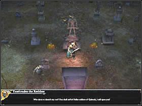 Ruszamy dalej na północ i po przedarciu się przez kilka oddziałów nieprzyjaciół znajdujemy jedną z pochodni #1c - Rozdział V - An Unexpected Threat | Order of the Flame w Dragonshard - Dragonshard - poradnik do gry