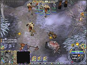 Po zejściu pod powierzchnię natykamy się na Efreeta, do którego dotarły już wieści o naszej reputacji - Rozdział VI - Redemption | Order of the Flame w Dragonshard - Dragonshard - poradnik do gry