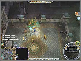 Pierwszą przeszkodą jest wspomniany Grave Keeper, który wraz ze swoim sługami może nam napsuć nieco krwi - Rozdział VI - Redemption | Order of the Flame w Dragonshard - Dragonshard - poradnik do gry