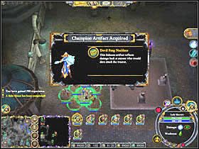 Natykamy się na oddział Umbragen pod wodzą Orobusa, który broni się dzielnie, lecz w końcu ulega umykając z pola walki - Rozdział VI - Redemption | Order of the Flame w Dragonshard - Dragonshard - poradnik do gry