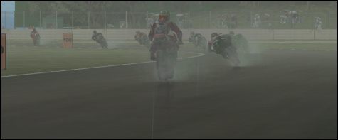 Trudne zmagania w deszczu. - Ustawienia gry | Opcje gry Superbike 2001 - Superbike 2001 - poradnik do gry