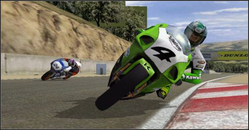 Pole do popisu dla fizyków. - Ustawienia gracza | Opcje gry Superbike 2001 - Superbike 2001 - poradnik do gry