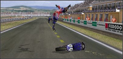 Czyżby niedokręcona śrubka? - Konfiguracja motocykla | Trening Superbike 2001 - Superbike 2001 - poradnik do gry