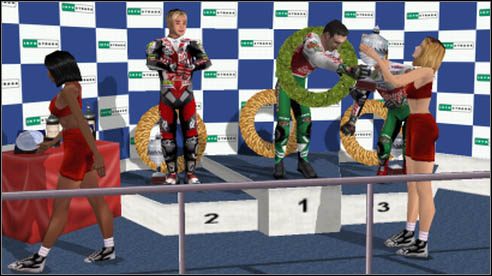 Chwila chwały i obcisłych spodenek. - Mistrzostwa | Podstawy rozgrywki Superbike 2001 - Superbike 2001 - poradnik do gry