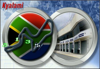 Kyalami - Kyalami | Trasy Superbike 2001 - Superbike 2001 - poradnik do gry