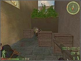 Wyrusz za żołnierzami wzdłuż ulicy - Misja 3 | USA | Vietcong 2 - Vietcong 2 - poradnik do gry