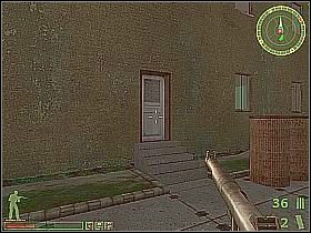 Kiedy staniesz przed barykadą, której nie będzie mógł sforsować czołg, wróć do jednego z budynków i rozpocznij jego pacyfikację - Misja 3 | USA | Vietcong 2 - Vietcong 2 - poradnik do gry