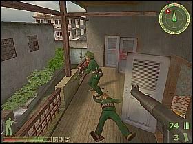 1 - Misja 4 | USA | Vietcong 2 - Vietcong 2 - poradnik do gry