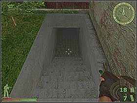 Początkowa przejażdżka dżipem kończy się wraz z pierwszym strzałem wrogiego snajpera, który pozbawia kierowcę życia - Misja 5 | USA | Vietcong 2 - Vietcong 2 - poradnik do gry