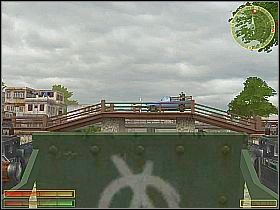 Rozpoczynasz za sterami karabinu maszynowego, umiejscowionego na łodzi bojowej - Misja 8 | USA | Vietcong 2 - Vietcong 2 - poradnik do gry