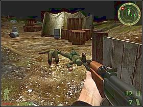 Wyrusz za swoimi towarzyszami do dżungli na południu - Misja 2 | Vietcong | Vietcong 2 - Vietcong 2 - poradnik do gry