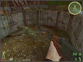 Kontynuuj swój marsz, aż dojdziesz do bunkra naszpikowanego karabinami maszynowymi - Misja 2 | Vietcong | Vietcong 2 - Vietcong 2 - poradnik do gry