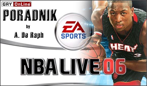 1 - NBA Live 06 - poradnik do gry