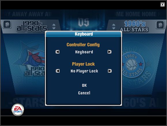 Mamy tutaj dwie opcje - Play now | Informacje wstępne NBA Live 06 - NBA Live 06 - poradnik do gry